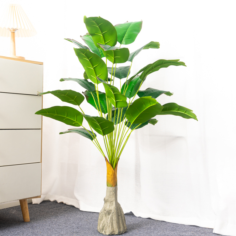 Dracaena Marginata - Искусственные тропические растения, 100 см, 24