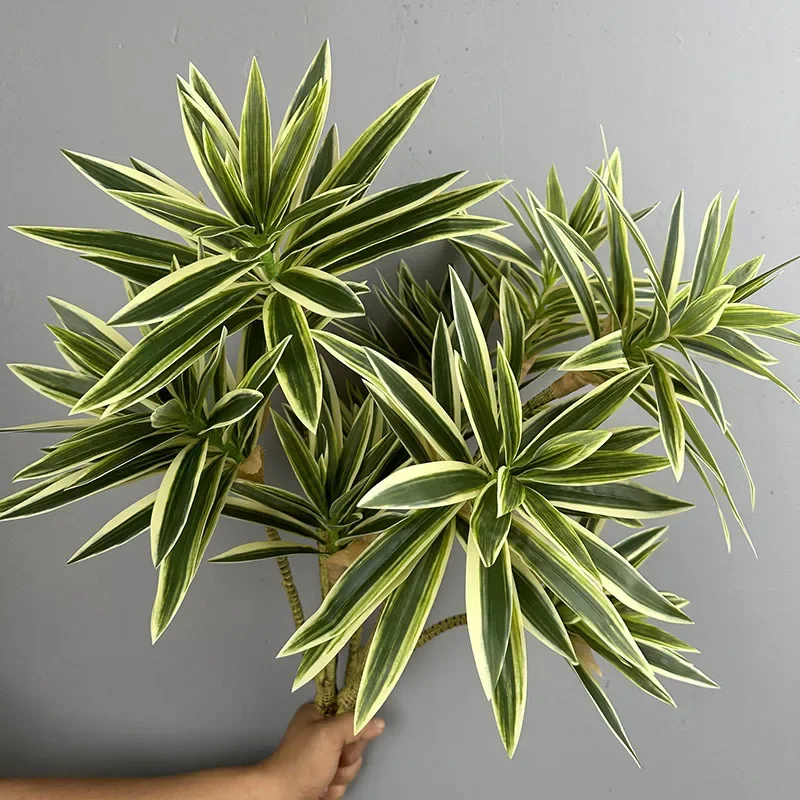 Dracaena Marginata - Искусственные зеленые растения, тропические лилии, бамбуковые