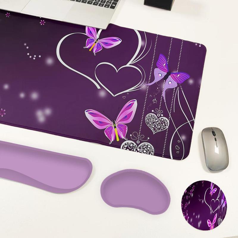 Tradescantia Purple - CIFBUY Набор ковриков для мыши 4-в-1