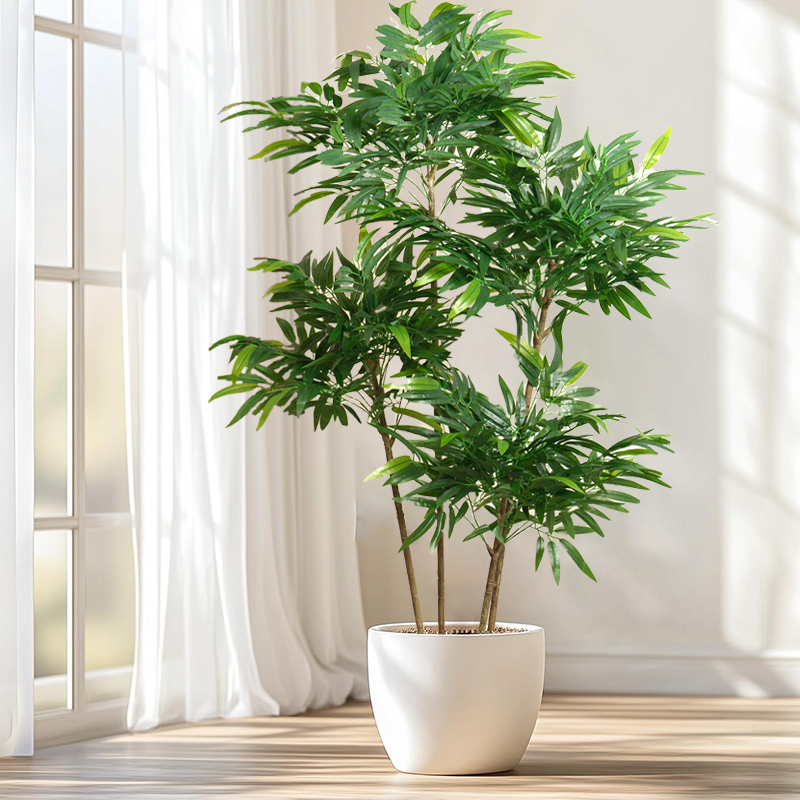 Dracaena Marginata - Искусственные бамбуковые листья 80-180 см, имитация
