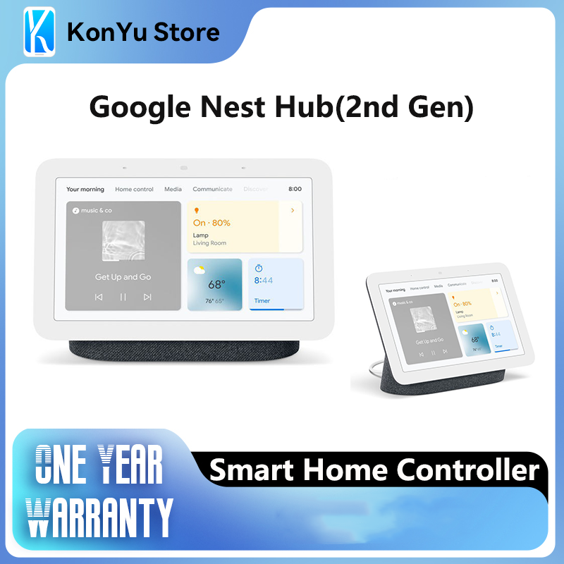 Google Speaker Nest Hub - Оригинальный Google Nest Hub / Google