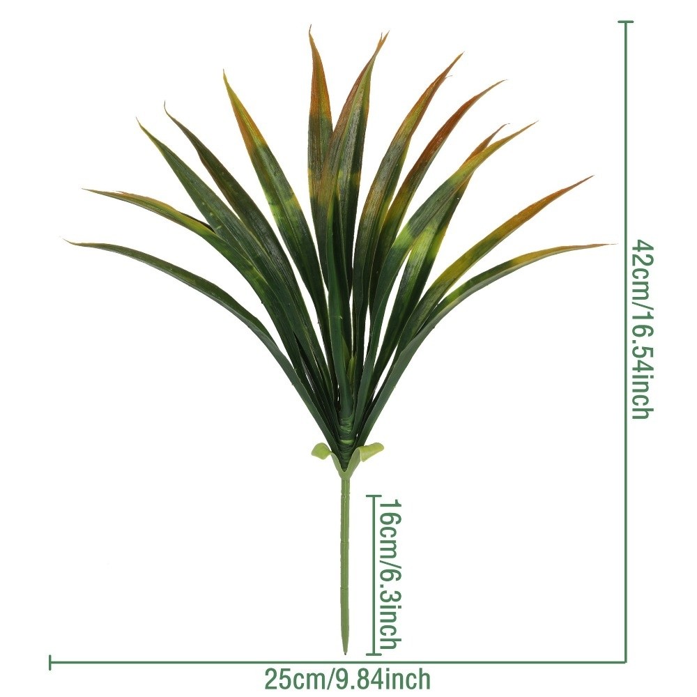 Dracaena Marginata - Реалистичные искусственные листья орхидеи 42 см,
