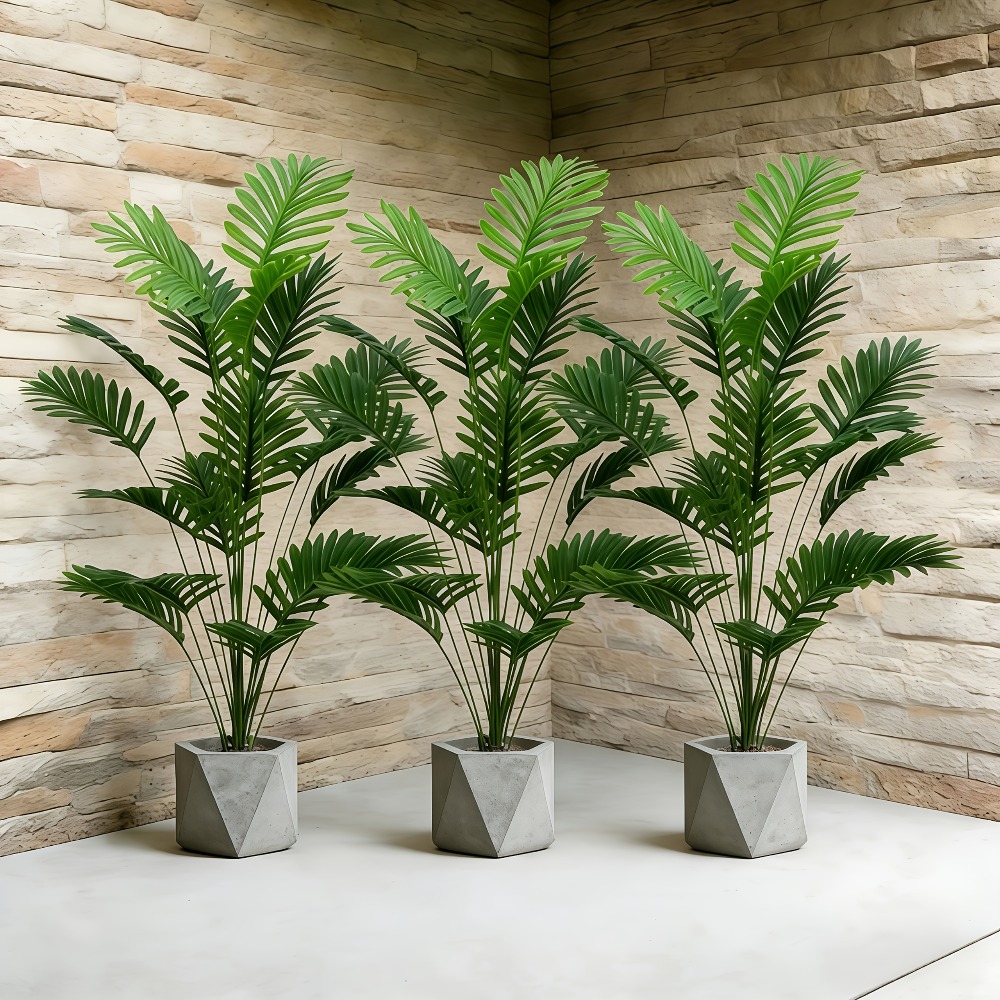 Dracaena Marginata - Искусственная пальма 65-128 см, 1 шт.,