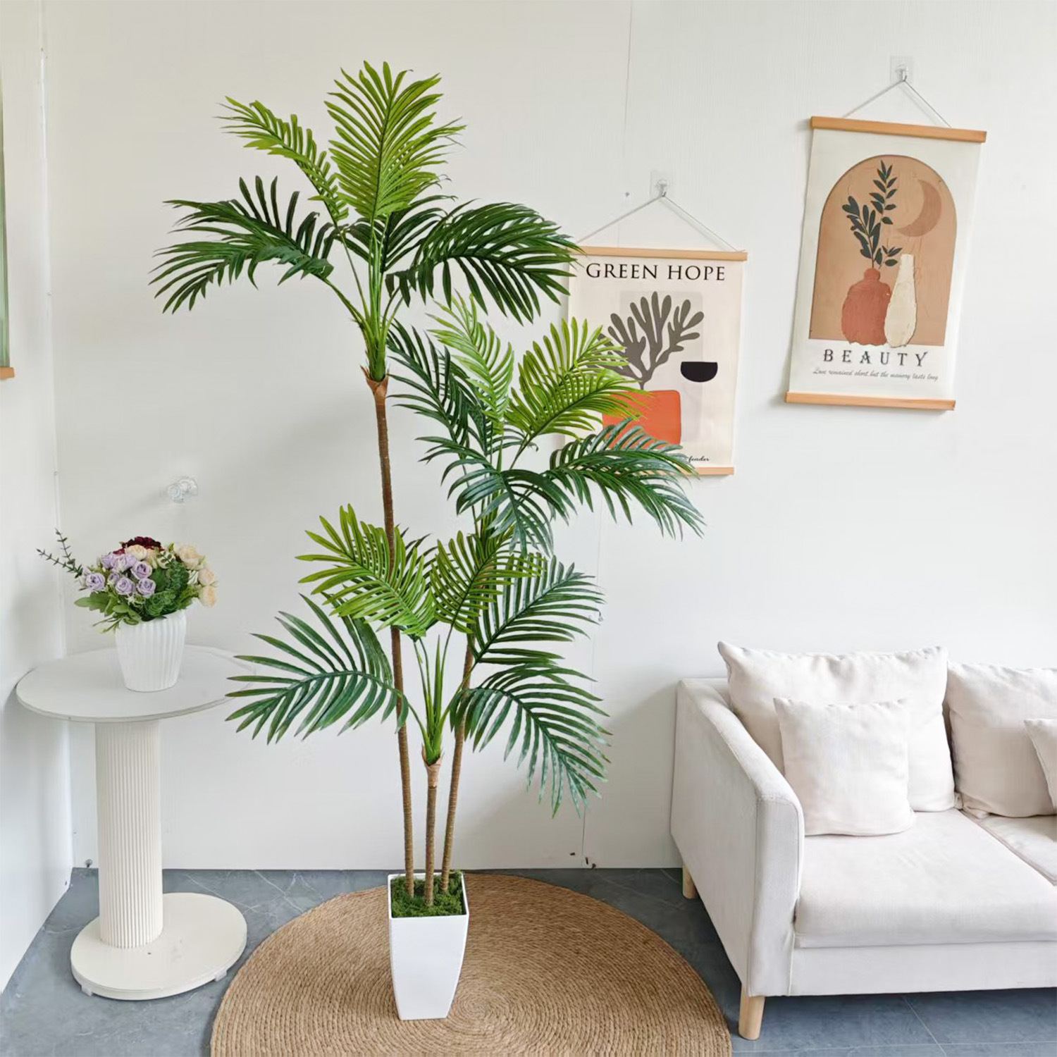 Искусственная пальма арека, бо – обзор и цена Dracaena Marginata