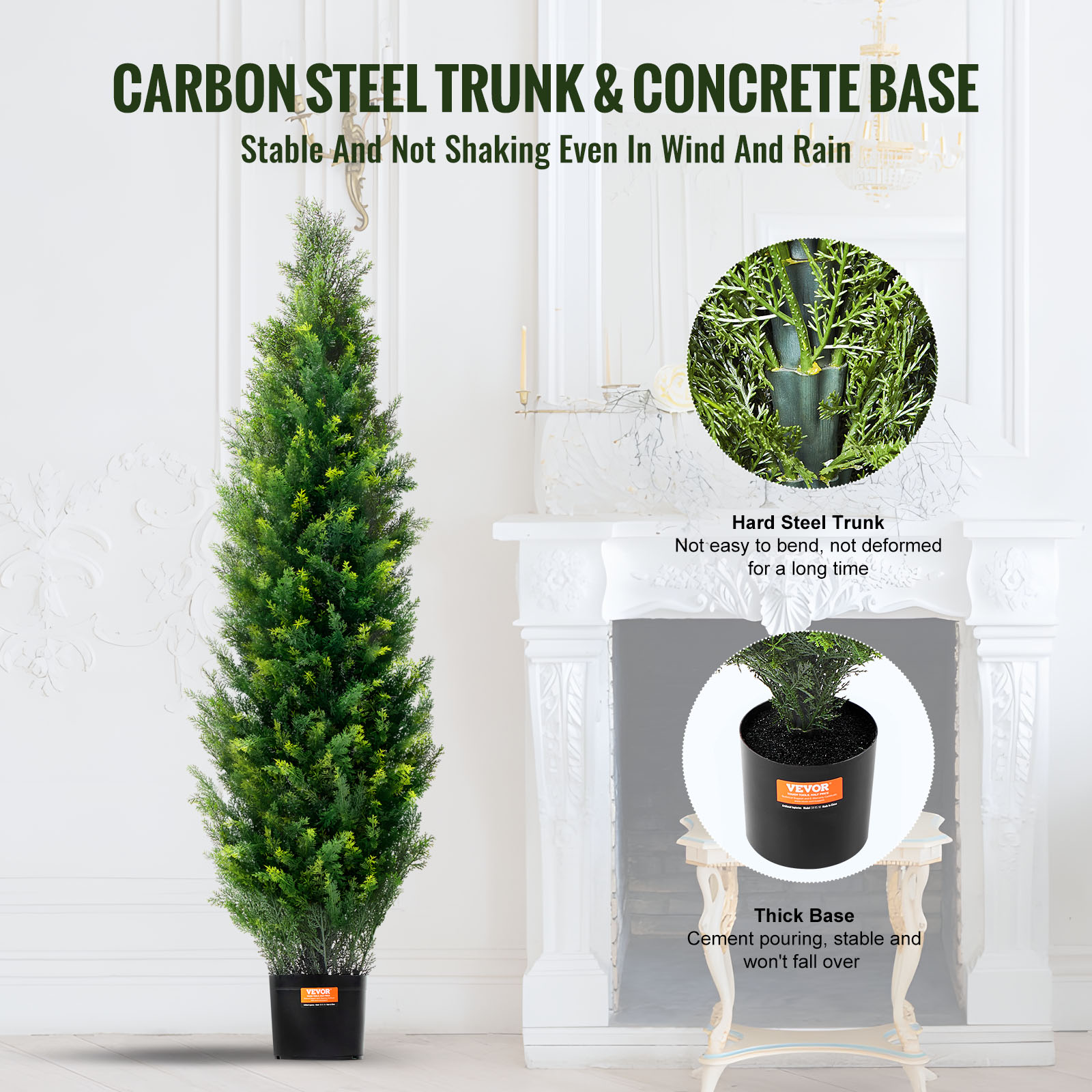 SucceBuy Искусственное кедрово – обзор и цена Dracaena Marginata