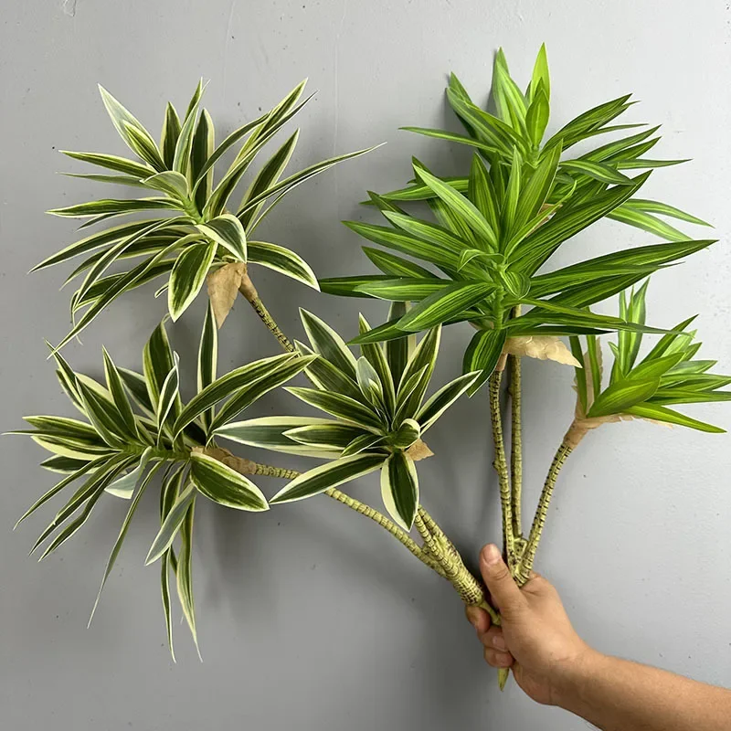 Искусственные зеленые растения – обзор и цена Dracaena Marginata