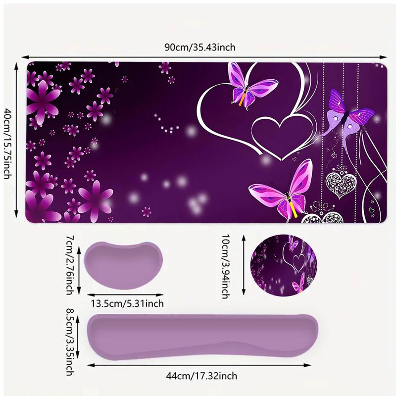 CIFBUY Набор ковриков для мыши – обзор и цена Tradescantia Purple