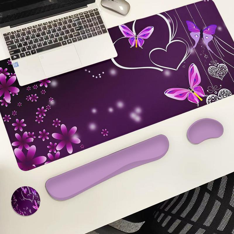 CIFBUY Набор ковриков для мыши – обзор и цена Tradescantia Purple
