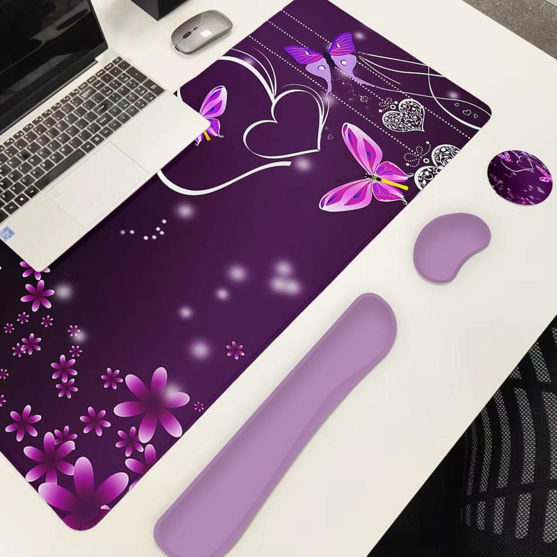 CIFBUY Набор ковриков для мыши – обзор и цена Tradescantia Purple