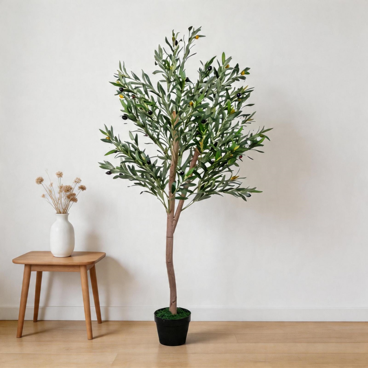 Искусственное оливковое дерево – обзор и цена Dracaena Marginata