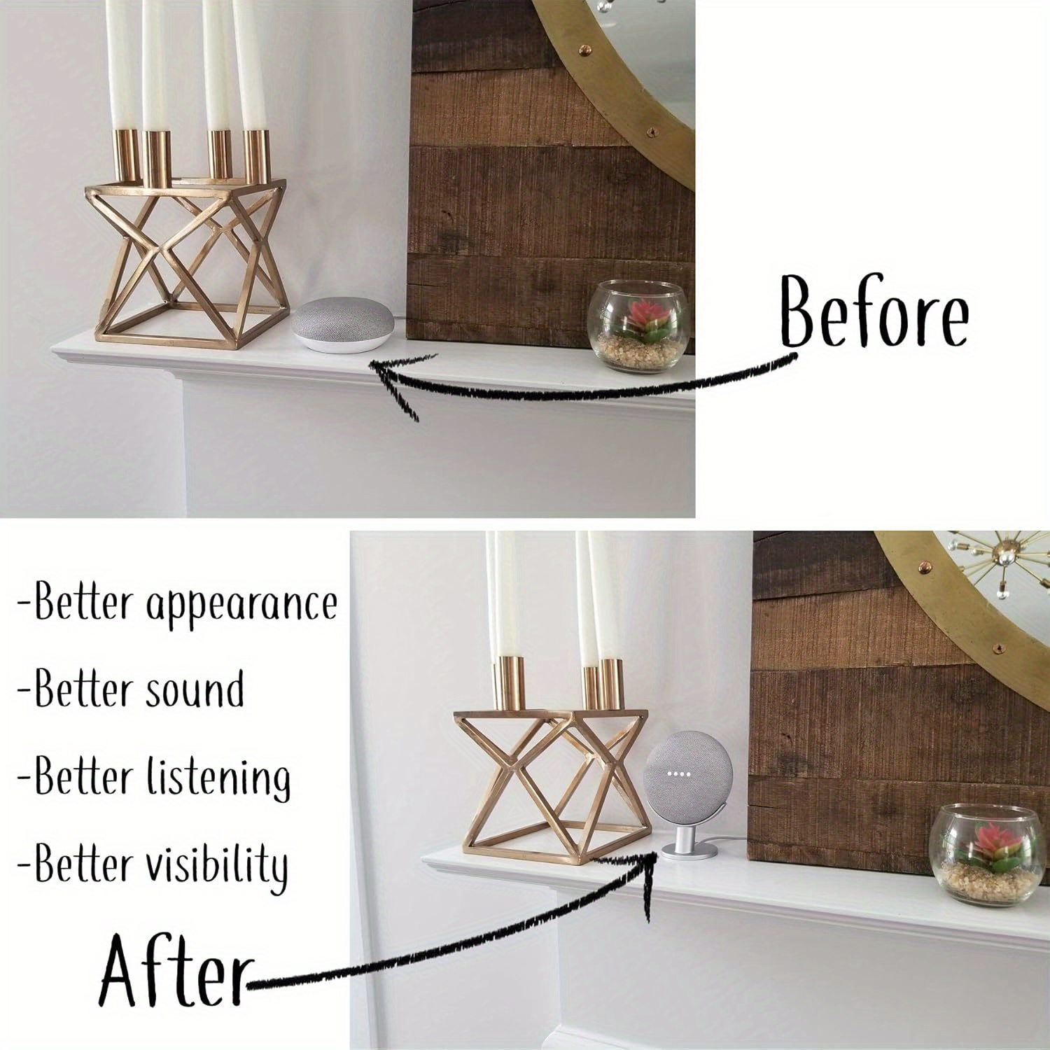 Подставка для умной колонки с  – обзор и цена Google Speaker Nest Audio