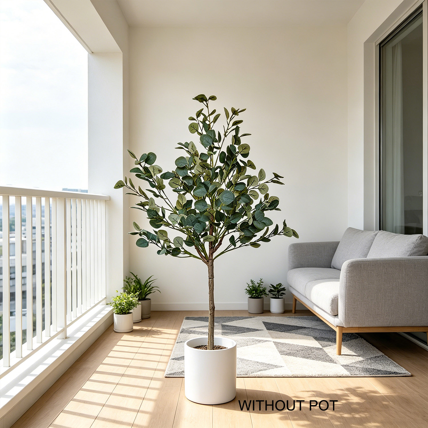 Искусственное растение эвкалип – обзор и цена Dracaena Marginata