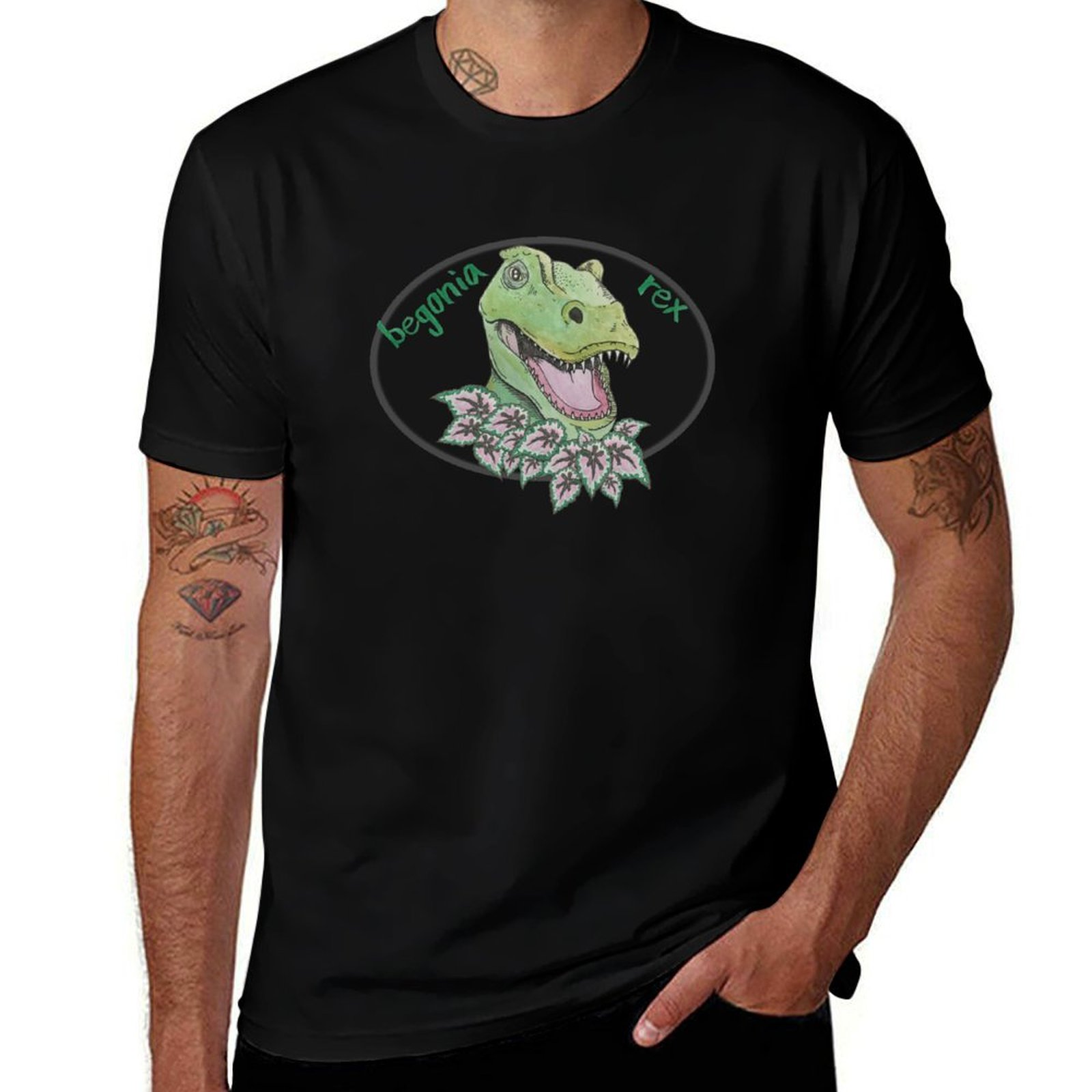 Футболка T rex begonia, повсед – обзор и цена Begonia Rex